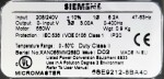 Siemens 6SE9212-8BA40